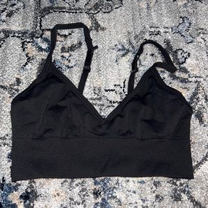 Lululemon Black Sports Bra - Size 4